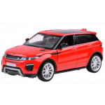 Autíčko SUV Land Rover – 1:32 červené